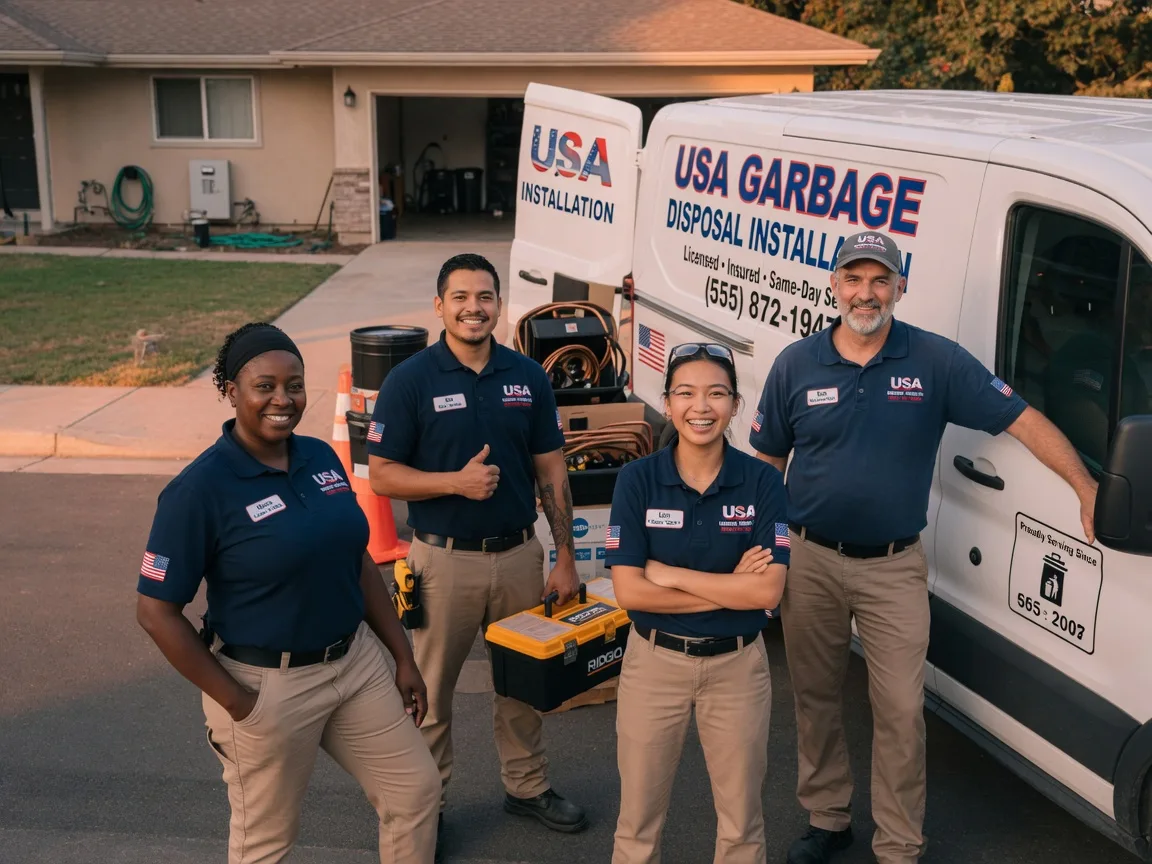 Garbage Disposal Replacement company in Lumberton, TX