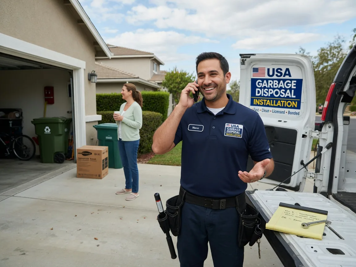 Garbage Disposal Replacement Lumberton, TX FAQs